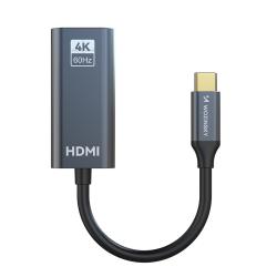 Adaptor video USB-C la HDMI Wozinsky WACH-01, 4K, 60Hz, Negru