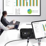 Adaptor video USB-C la HDMI Wozinsky WACH-01, 4K, 60Hz, Negru 13 - lerato.ro