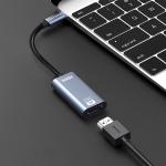 Adaptor video USB-C la HDMI Wozinsky WACH-01, 4K, 60Hz, Negru 10 - lerato.ro