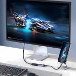 Adaptor video USB-C la HDMI Wozinsky WACH-01, 4K, 60Hz, Negru 11 - lerato.ro