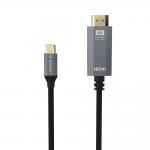 Cablu video USB-C la HDMI Wozinsky WACH-01, 4K, 60Hz, 18Gbps, 1.8m, Negru 2 - lerato.ro
