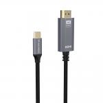 Cablu video USB-C la HDMI Wozinsky WACH-01, 4K, 60Hz, 18Gbps, 1.8m, Negru 5 - lerato.ro