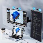 Cablu video USB-C la HDMI Wozinsky WACH-01, 4K, 60Hz, 18Gbps, 1.8m, Negru 8 - lerato.ro