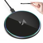 Incarcator wireless Wozinsky WLI-01Y, 15W, USB-C, Negru 6 - lerato.ro