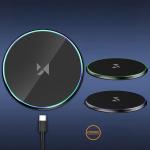 Incarcator wireless Wozinsky WLI-01Y, 15W, USB-C, Negru 10 - lerato.ro
