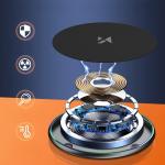 Incarcator wireless Wozinsky WLI-01Y, 15W, USB-C, Negru 11 - lerato.ro