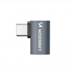 Adaptor USB-C la USB-C Wozinsky WPKB-01, 240W, 40 Gbps, 8K, 60Hz, Gri 5 - lerato.ro