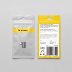 Adaptor USB-C la USB-C Wozinsky WPKB-01, 240W, 40 Gbps, 8K, 60Hz, Gri 10 - lerato.ro