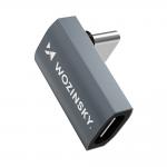 Adaptor USB-C la USB-C Wozinsky WPKF-01, 240W, 40 Gbps, 8K, 60Hz, Gri 4 - lerato.ro