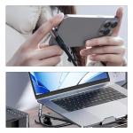 Adaptor USB-C la USB-C Wozinsky WPKF-01, 240W, 40 Gbps, 8K, 60Hz, Gri 8 - lerato.ro