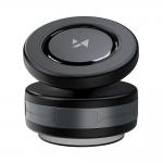 Suport auto Wozinsky WUSQ-01, Air Vent / Windshield / Dashboard Mount, Compatibil MagSafe, Incarcare Wireless 15W, USB-C, Negru 4 - lerato.ro