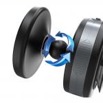 Suport auto Wozinsky WUSQ-01, Air Vent / Windshield / Dashboard Mount, Compatibil MagSafe, Incarcare Wireless 15W, USB-C, Negru 8 - lerato.ro