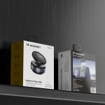 Suport auto Wozinsky WUSQ-01, Air Vent / Windshield / Dashboard Mount, Compatibil MagSafe, Incarcare Wireless 15W, USB-C, Negru 11 - lerato.ro