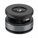 Suport auto Wozinsky WUSM-01, Windshield / Dashboard Mount, Compatibil MagSafe, Rotire 360 grade, Negru 5 - lerato.ro