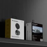 Suport auto Wozinsky WUSM-01, Windshield / Dashboard Mount, Compatibil MagSafe, Rotire 360 grade, Negru 10 - lerato.ro