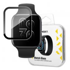 Folie sticla securizta Wozinsky Watch Glass compatibila cu Oppo Watch 41mm, Negru