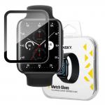 Folie sticla securizta Wozinsky Watch Glass compatibila cu Oppo Watch 2, 46mm, Negru 2 - lerato.ro