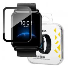Folie sticla securizta Wozinsky Watch Glass compatibila cu Realme Watch 2, Negru