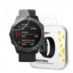 Folie protectie Wozinsky Watch Glass compatibila cu Garmin Fenix 6X, Transparent 2 - lerato.ro