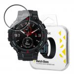 Folie protectie Wozinsky Watch Glass compatibila cu Xiaomi Amazfit T-Rex, Negru 2 - lerato.ro