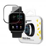 Folie protectie Wozinsky Watch Glass compatibila cu Xiaomi Amazfit GTS 2 Mini, Negru 2 - lerato.ro
