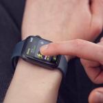 Folie protectie Wozinsky Watch Glass compatibila cu Xiaomi Amazfit Neo, Negru 3 - lerato.ro