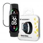 Folie protectie Wozinsky Watch Glass compatibila cu Xiaomi Mi Band 6, Negru 2 - lerato.ro