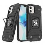 Carcasa Wozinsky Ring Armor compatibila cu iPhone 14 Pro Max, Negru 2 - lerato.ro