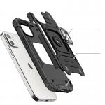 Carcasa Wozinsky Ring Armor compatibila cu iPhone 14 Pro Max, Negru 3 - lerato.ro
