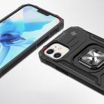 Carcasa Wozinsky Ring Armor compatibila cu iPhone 14 Pro Max, Negru 4 - lerato.ro