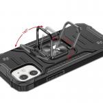 Carcasa Wozinsky Ring Armor compatibila cu iPhone 14 Pro Max, Negru 6 - lerato.ro
