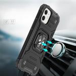 Carcasa Wozinsky Ring Armor compatibila cu iPhone 14 Pro Max, Negru 7 - lerato.ro