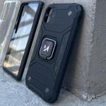 Carcasa Wozinsky Ring Armor compatibila cu iPhone 14 Pro Max, Negru 10 - lerato.ro