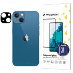 Folie sticla camera foto Wozinsky Full Camera Glass compatibil cu iPhone 15, Negru 2 - lerato.ro