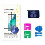 Folie sticla camera foto Wozinsky Full Camera Glass compatibil cu iPhone 15, Negru 4 - lerato.ro