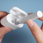 Set 3in1 pentru curatare AirPods WOZINSKY, Dimensiuni perie 108 × 13 mm, Alb 5 - lerato.ro