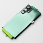 Folie sticla Wozinsky Invisible compatibila cu Samsung Galaxy S23 Ultra, Transparent 7 - lerato.ro