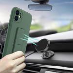 Carcasa Wozinsky Kickstand compatibila cu iPhone 13 Pro Max, Rosu 6 - lerato.ro
