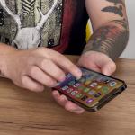 Set 2 folii sticla securizata Wozinsky Super Tough Full Glue compatibile cu Samsung Galaxy A53 5G, Negru 12 - lerato.ro