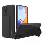 Carcasa Wozinsky Kickstand compatibila cu Xiaomi Redmi Note 11 Pro, Negru 2 - lerato.ro