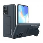 Carcasa Wozinsky Kickstand compatibila cu Xiaomi Poco M4 Pro 5G, Navy Blue 2 - lerato.ro