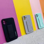 Carcasa Wozinsky Kickstand compatibila cu Xiaomi Poco M4 Pro 5G, Roz 12 - lerato.ro