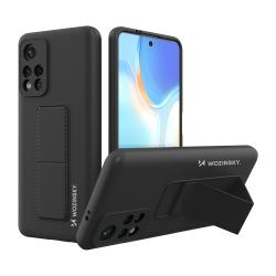 Carcasa Wozinsky Kickstand compatibila cu Xiaomi Redmi 10, Negru