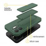 Carcasa Wozinsky Kickstand compatibila cu Xiaomi Redmi 10, Rosu 4 - lerato.ro