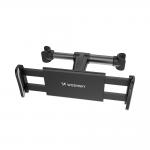 Suport de tetiera pentru telefon / tableta Wozinsky WTHBK2, Compatibil cu dispozitive cu diagona 4-11 inch, Carling incorporat, Negru 3 - lerato.ro