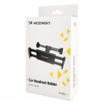 Suport de tetiera pentru telefon / tableta Wozinsky WTHBK2, Compatibil cu dispozitive cu diagona 4-11 inch, Carling incorporat, Negru 6 - lerato.ro
