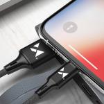 Cablu pentru incarcare si transfer de date Wozinsky WUC-M1B, USB/Micro-USB, 2.4A, 1m, Negru 8 - lerato.ro