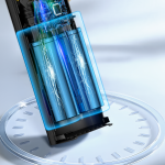 Compresor auto portabil Wozinsky WPEP-8000, 150 PS, 8000mAh, Afisaj LCD, Lanterna LED, USB-C, Negru 14 - lerato.ro