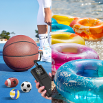 Compresor auto portabil Wozinsky WPEP-8000, 150 PS, 8000mAh, Afisaj LCD, Lanterna LED, USB-C, Negru 18 - lerato.ro