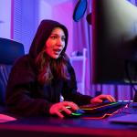 Tastatura gaming Wozinsky WKG-200, Cu fir, Scroll Wheel, RGB, USB-C, Lungime cablu 1.5m, Negru 12 - lerato.ro